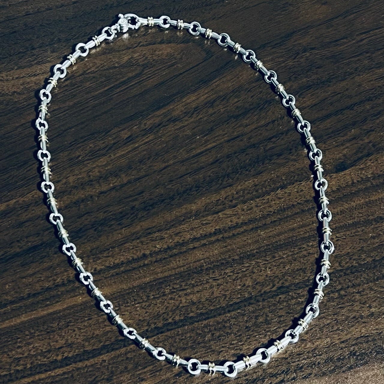 VINTAGE TIFFANY & CO. Bridle Link Long Necklace / Triple VINTAGE TIFFANY & CO. Bridle Link Long Necklace / Triple