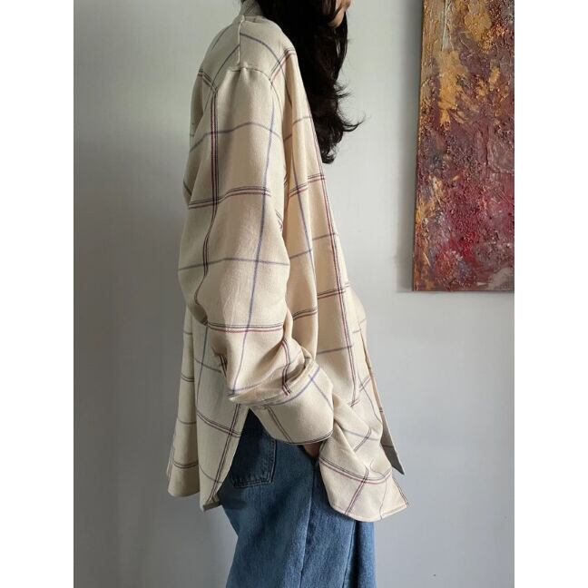 SHINYAKOZUKA HIS SHIRT (IVORY) 2202SK47 | IAAAM ONLINE STORE