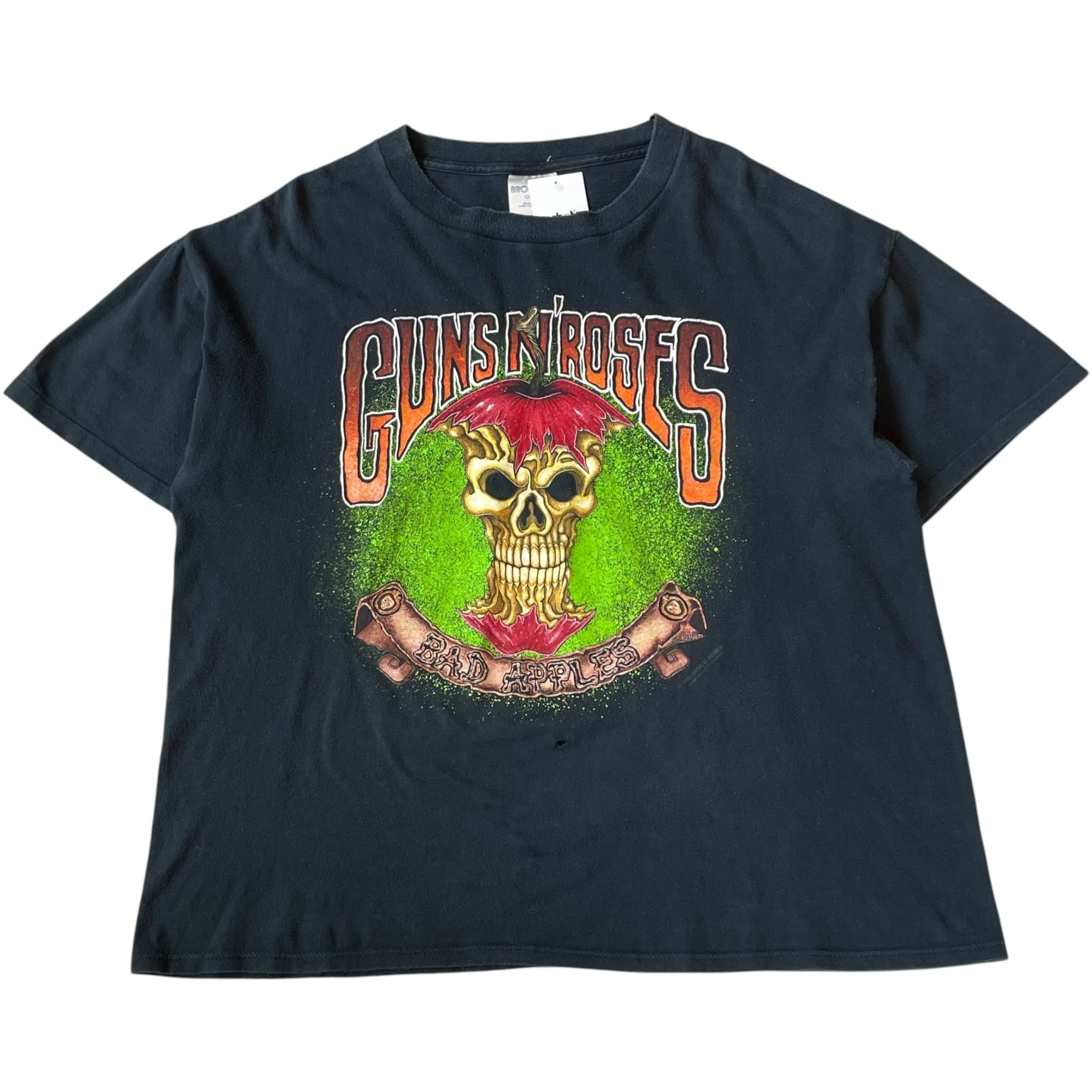 1992s GUNS N' ROSES "USE YOUR ILLUSION TOUR" T-shirt