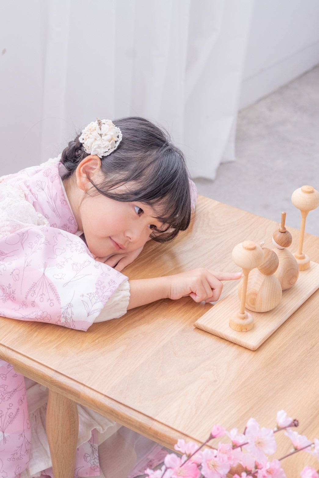 hinachiroruさま専用(お取置き＆待ち) 初節句お雛様