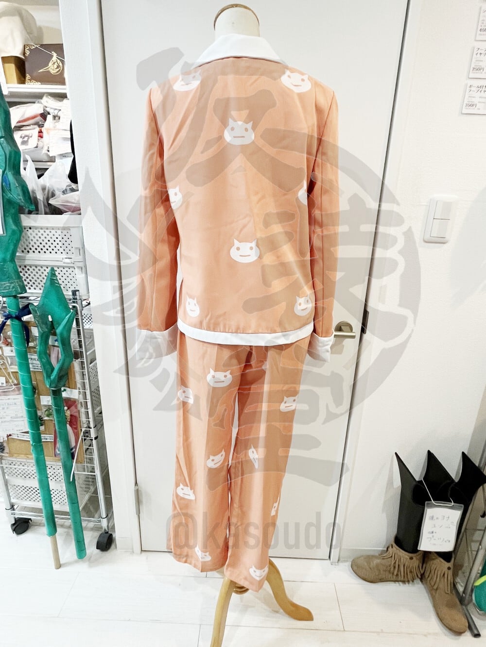 値下げ】化物語 ブラック羽川 コスプレ衣装セット 値下げ】化物語