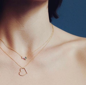 ALIITA -CORAZON BRILLANTE-:9kt yellow gold