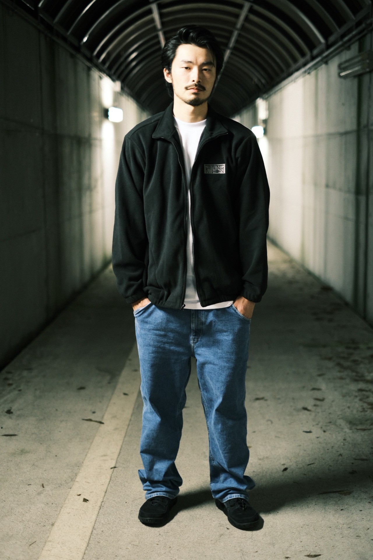 [No.009]KETENY Basic Fleece Full Zip