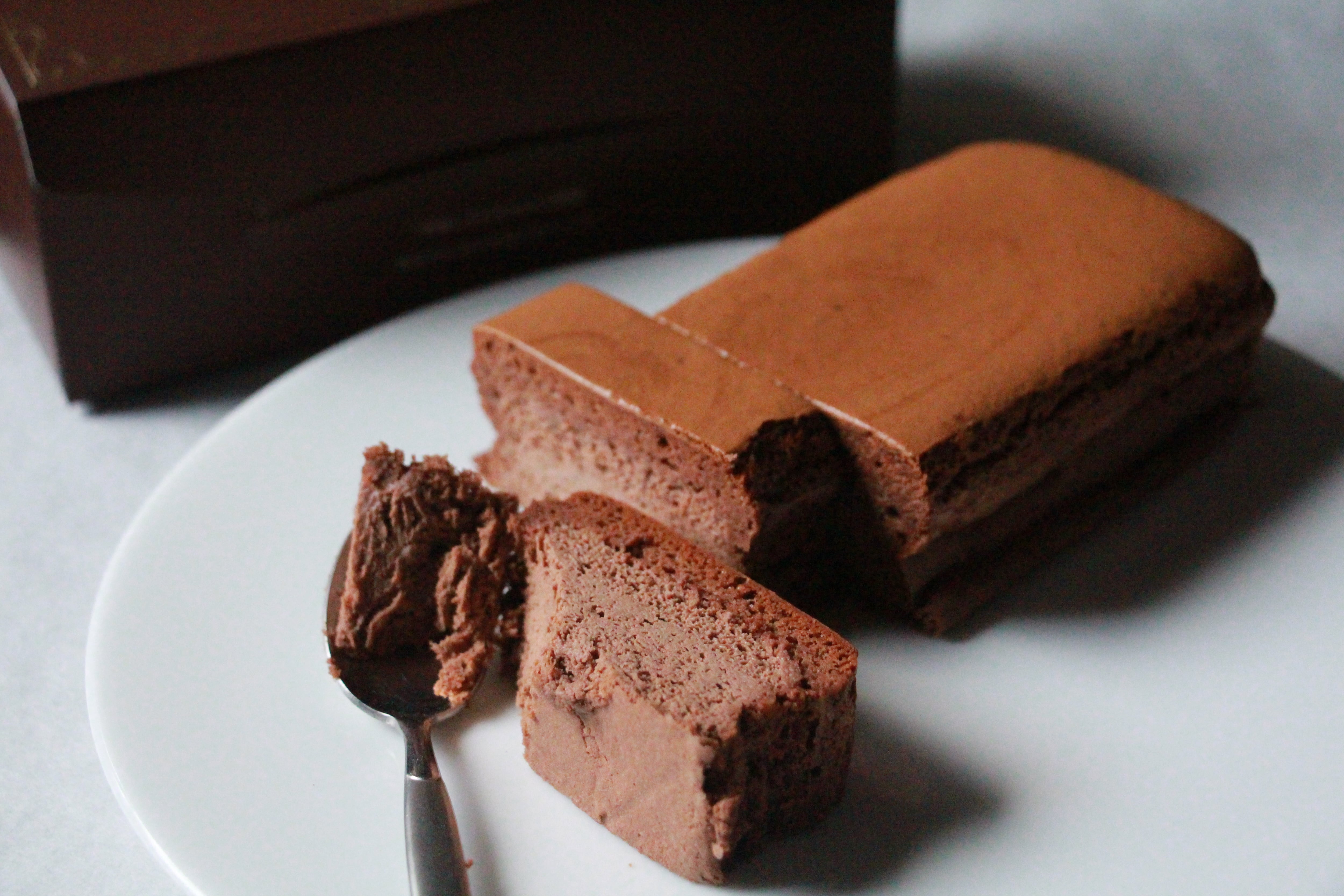 窯焼きスフレショコラチーズ