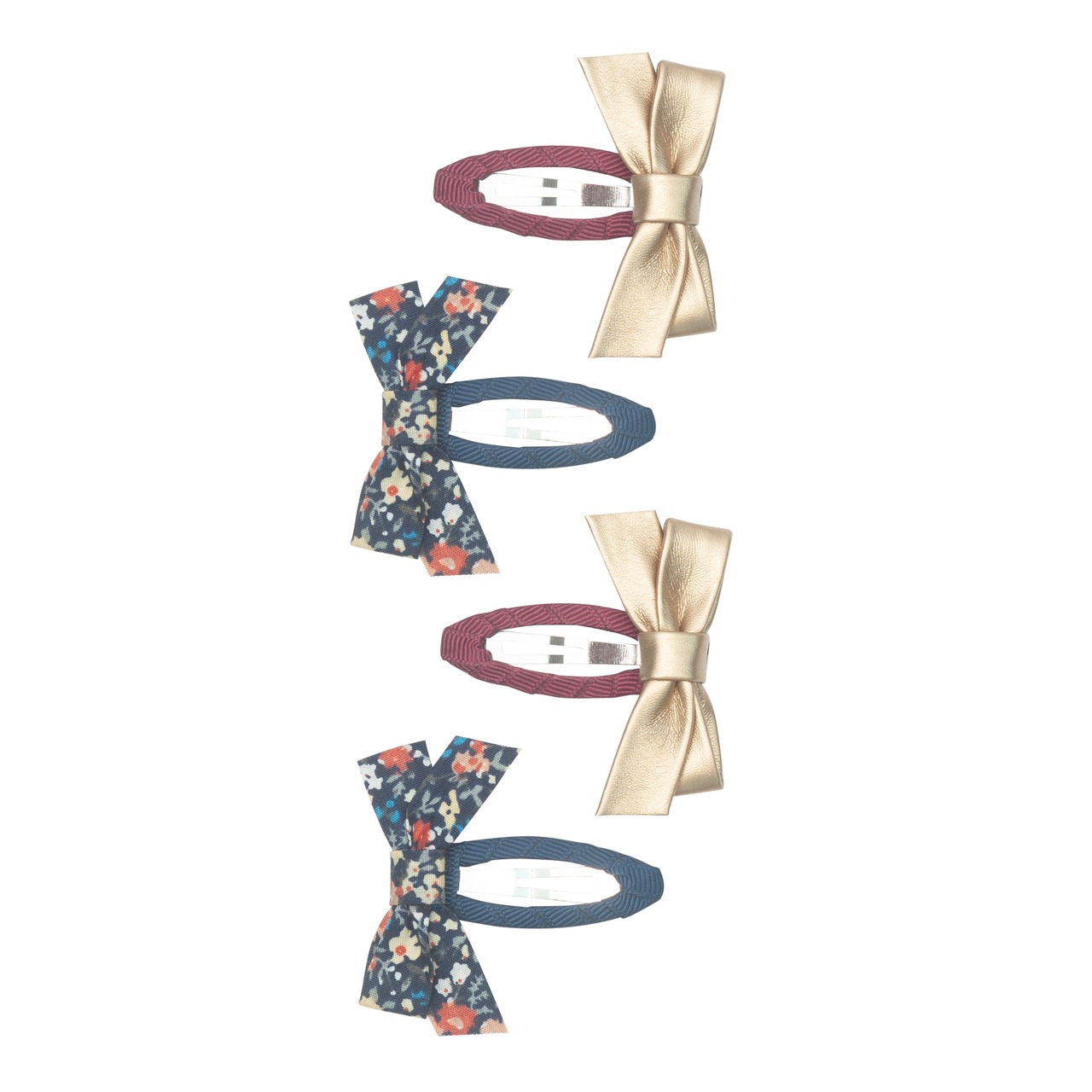 Flora bow clips WINTER IVY_132084 66【2026年8/31まで限定SALE】