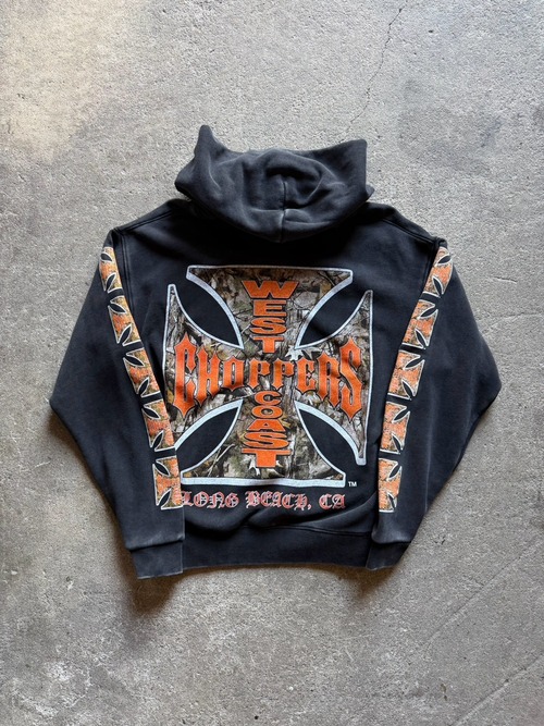 West Coast Choppers FLC COMO HOODIE