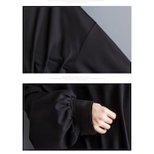 プリーツルーズ バットスリーブ シャツ 00141