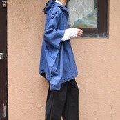 design denim poncho