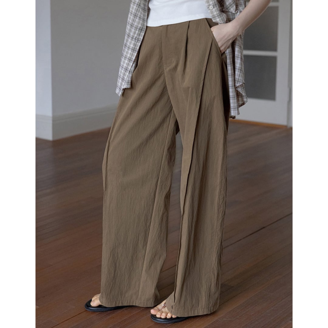 wide straight pants
