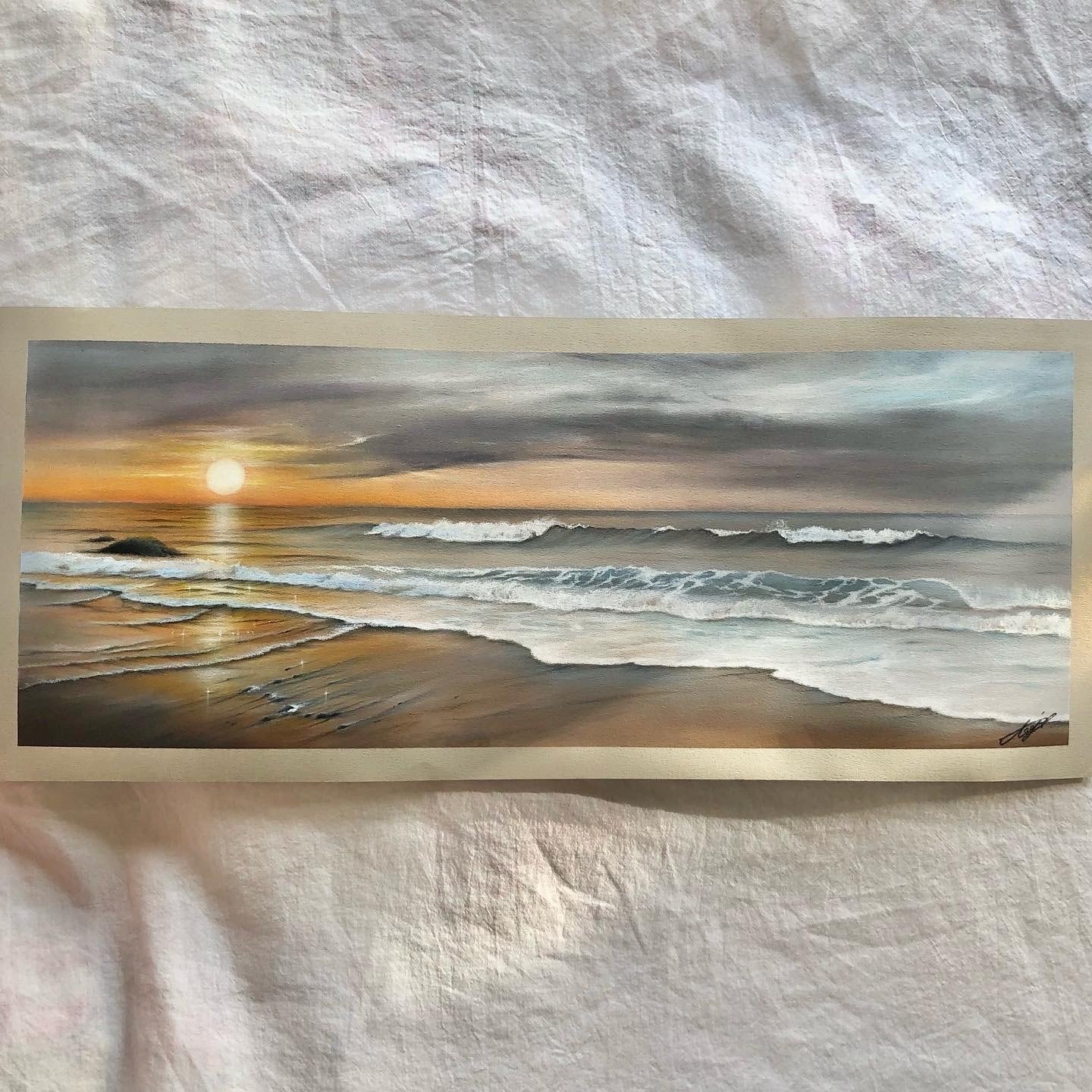 Pastel Art "Dictionary" teej