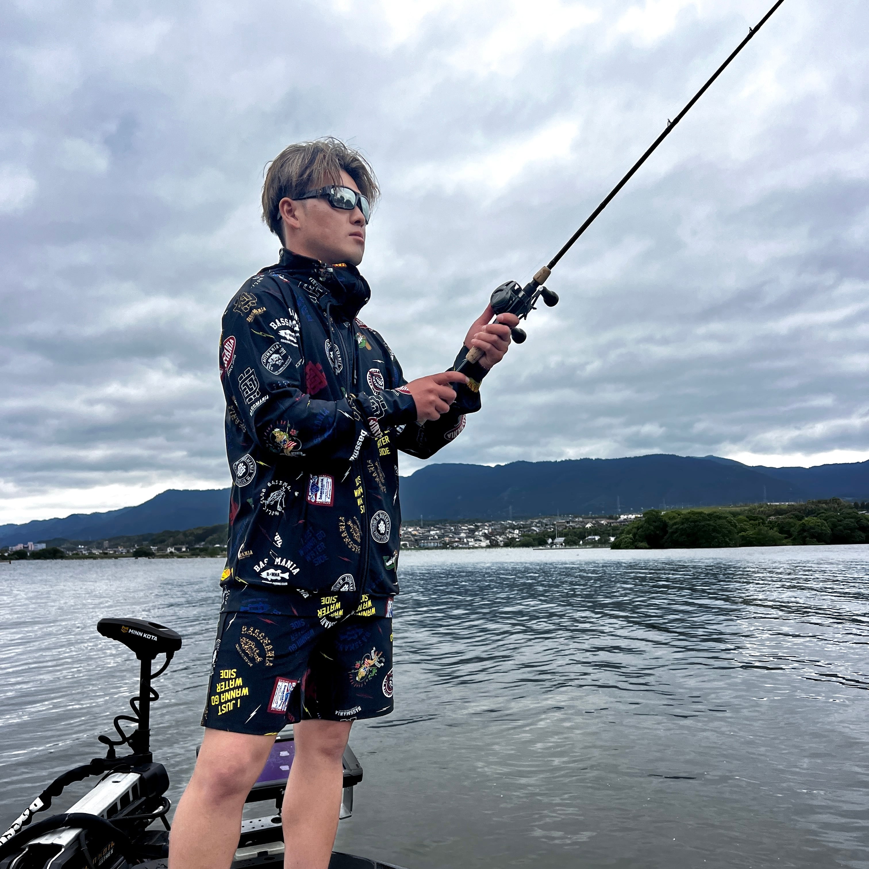 Original pattern Uv Rush 3way Pullover［MIX Design］［LIMITED
