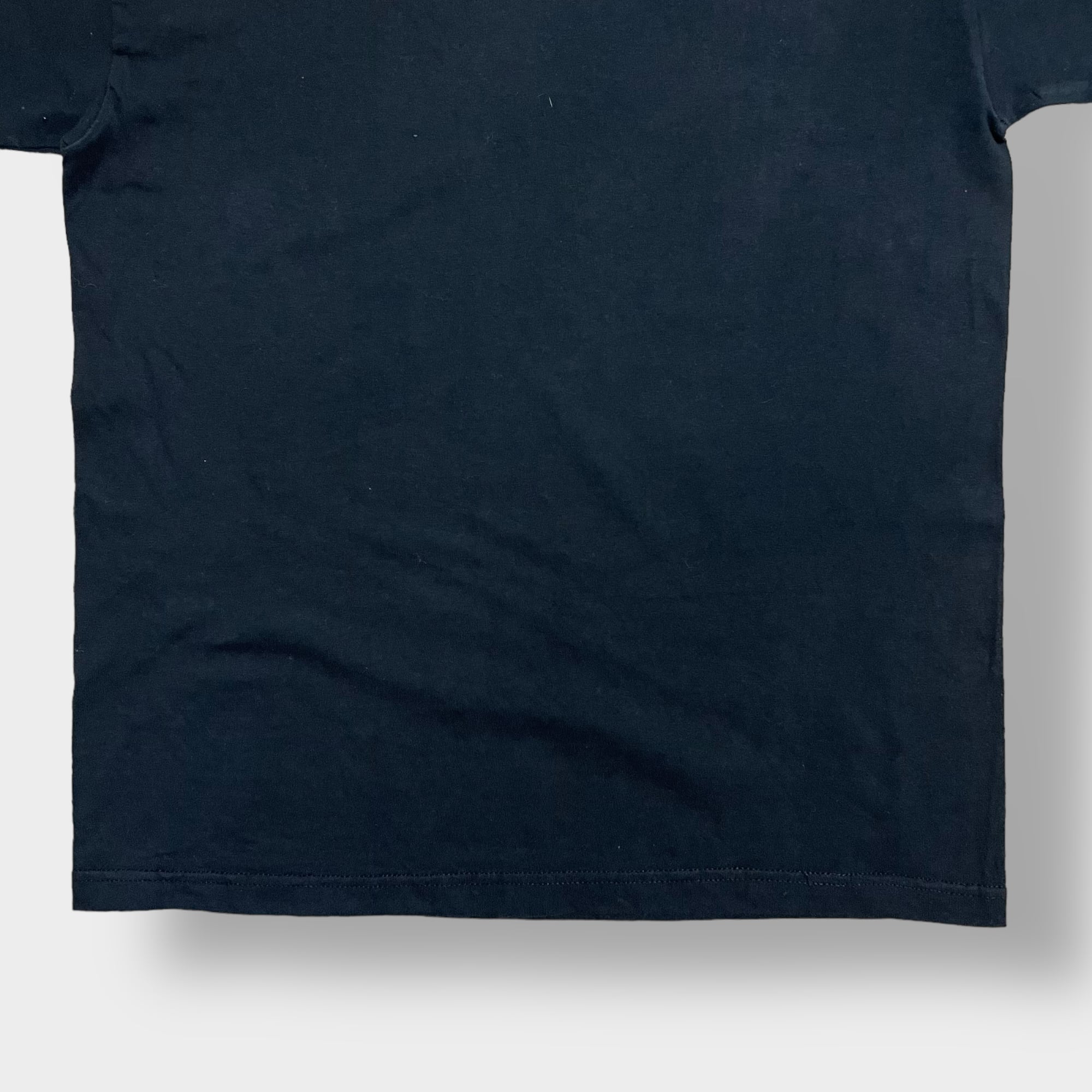 【アメリカ❗️】USA製　80s プリントロゴ半袖Tシャツ4XLビッグサイズ