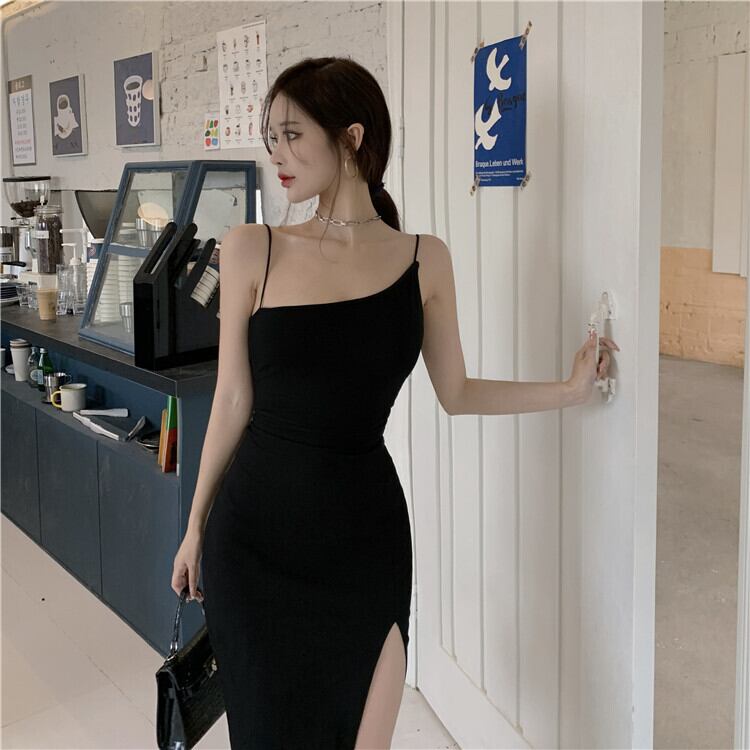 サマースタイルスカート ドレス レディース 夏物 オフショルダー ドラファッションホール90120125281