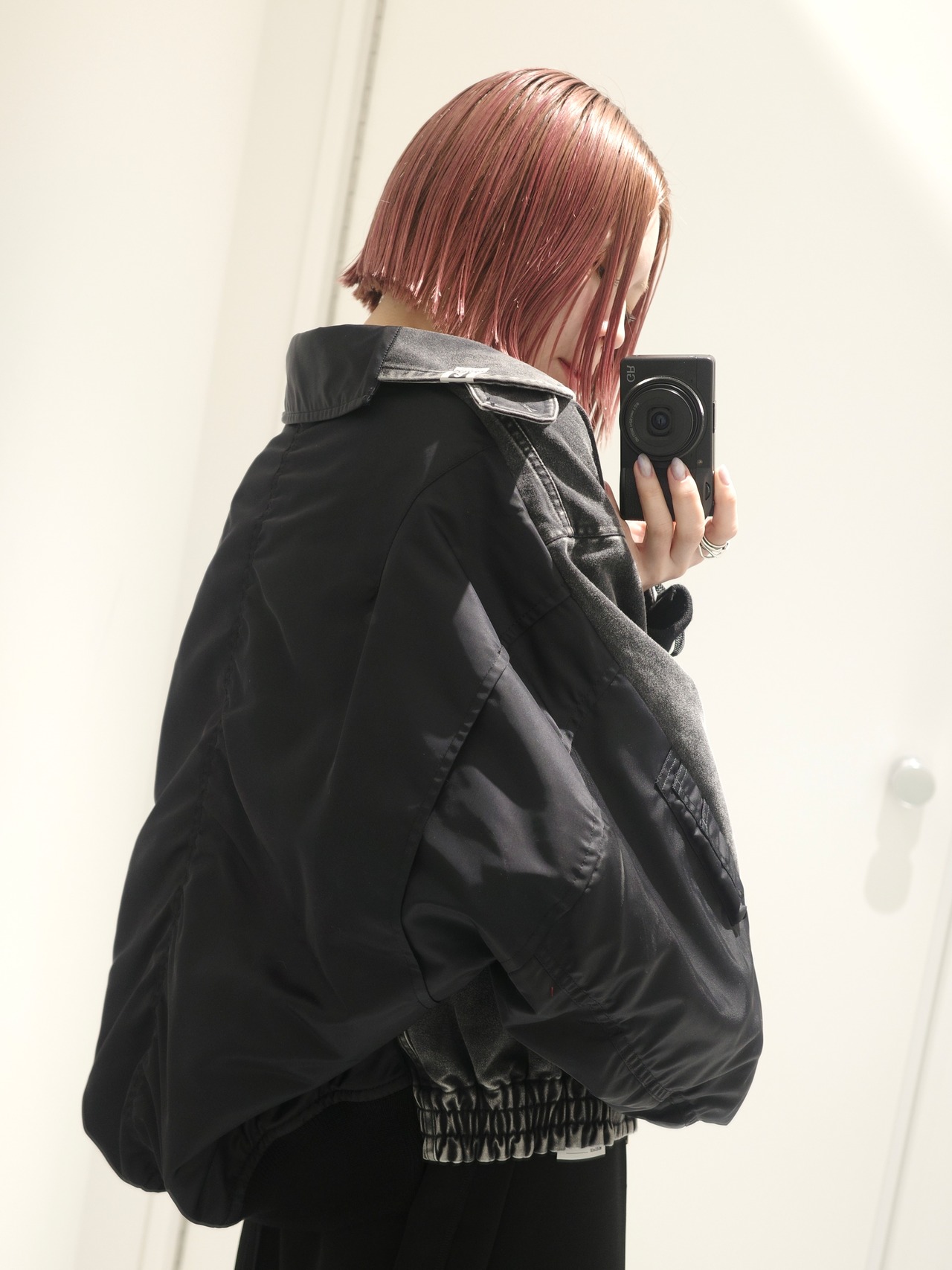 【26SS】Maison MIHARA YASUHIRO ミハラヤスヒロ / Front Back Combined Zip-up Jacket / ジップアップジャケット - 5