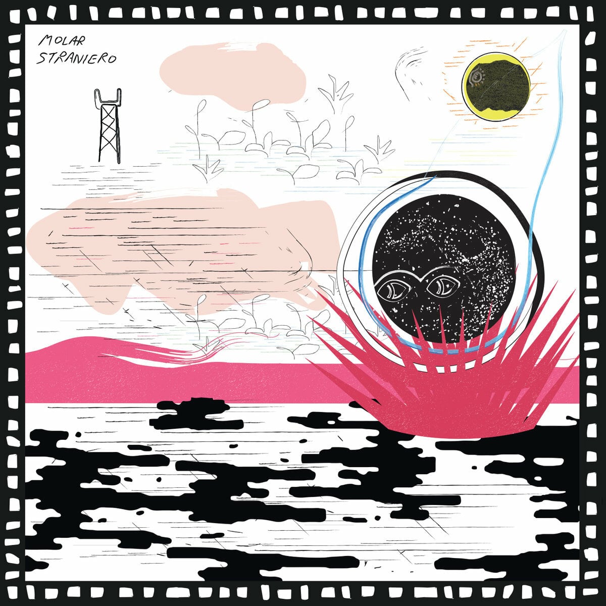 MOLAR / Straniero（300 Ltd 12inch EP）