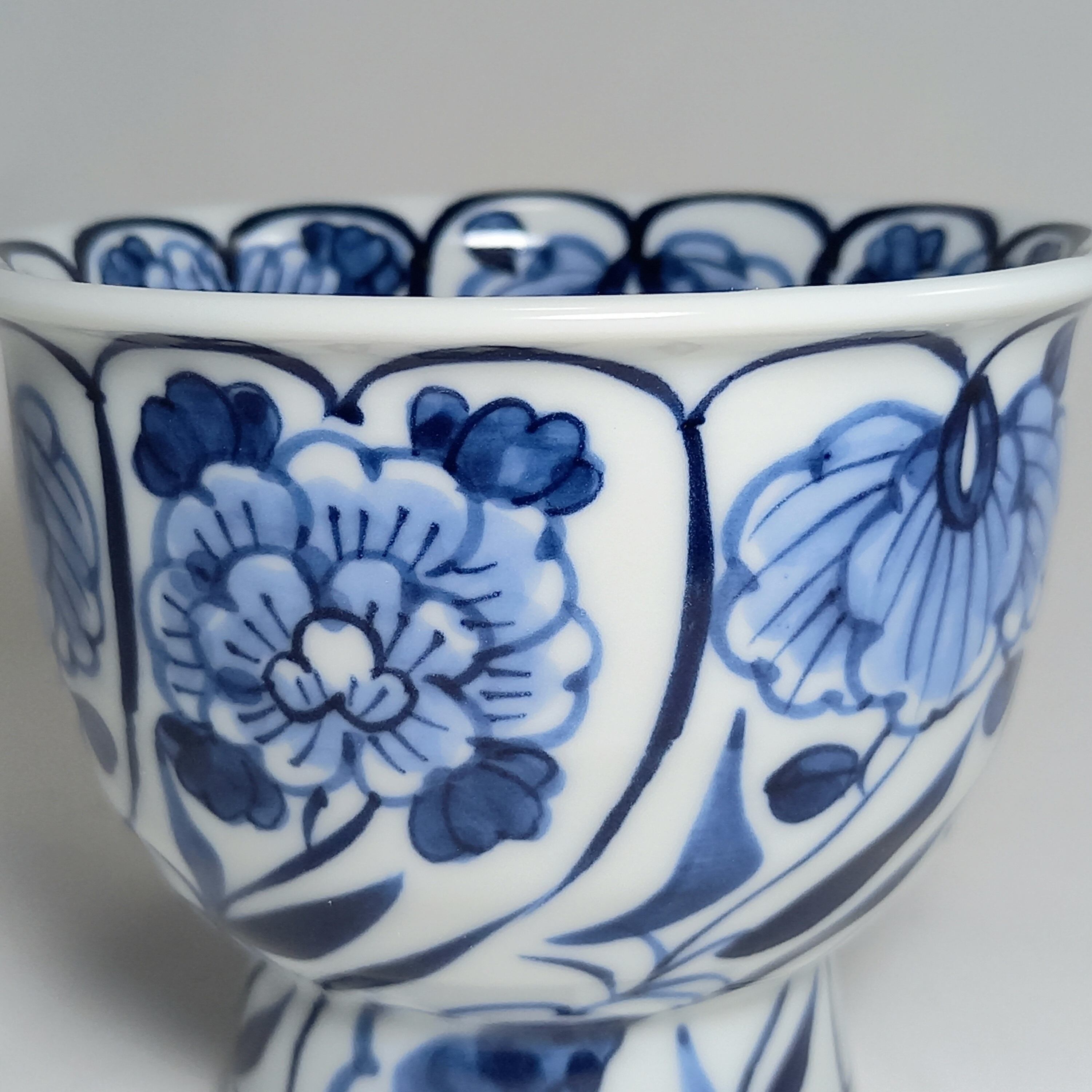 捻草花汲み出し | 京の器 竹峰窯 Chikuhougama -