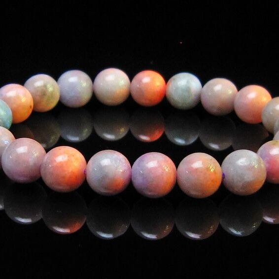 ハックマナイト ブレスレット 9mm 一点物 メール便可 111-49419