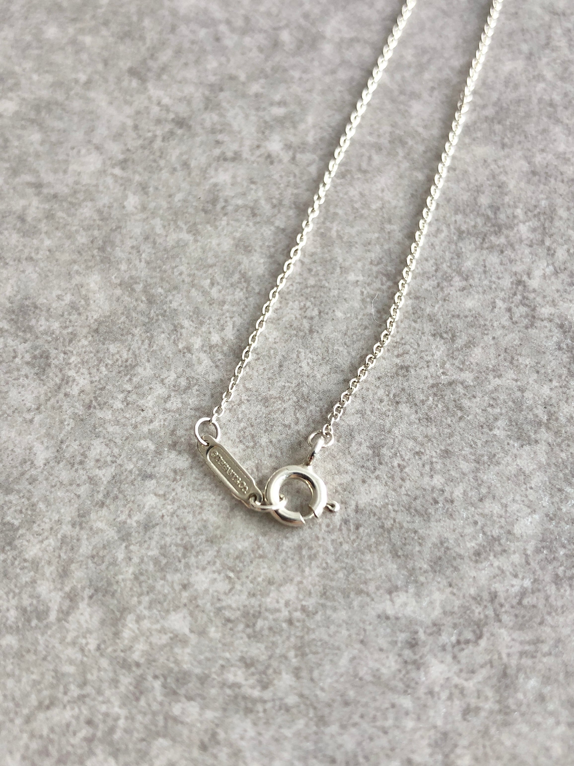 Tiffany & Co. ティファニー ネックレス シルバー T＆CO 925 vintage