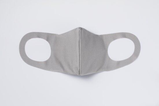 洗える フィリピン製 中国製 立体ストレッチマスク フリーサイズ 吸水速乾 花粉 Uvカット 男女兼用 ホワイト ライトグレー ミノウラオンラインより移転品 Manytimes オリジナルマスク 水着素材