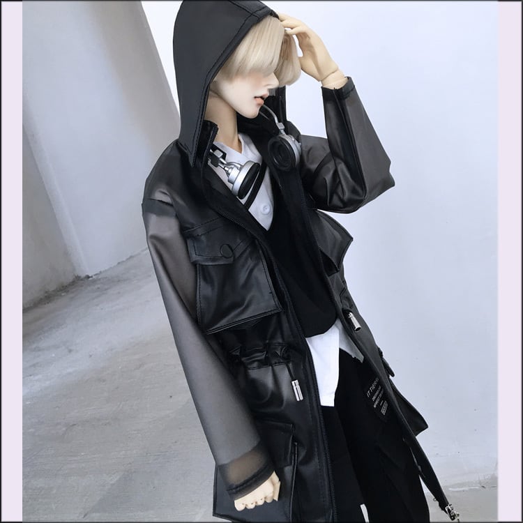 ✿品切れ✿【ドール衣装】BjdDoll用衣装セット 「蚀」ブラック SD/SD17/70cm以上サイズ人形用「UNIQUE FANCY 」 | sutekiss powered by BASE