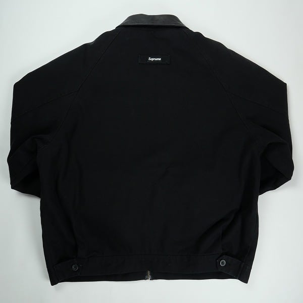 Size【L】 SUPREME シュプリーム 20FW Leather Collar Work Jacket