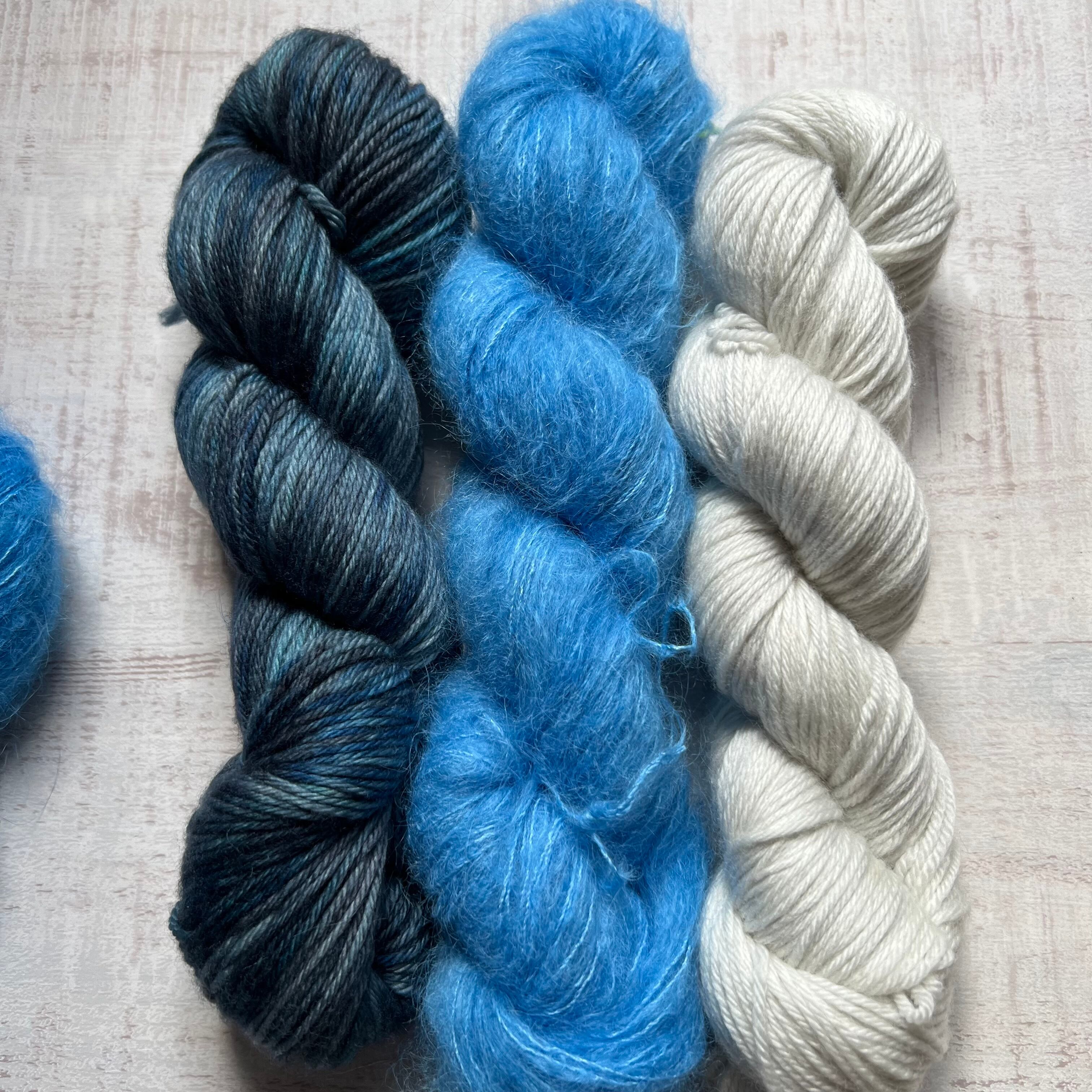 why don't we knit? 4かせセット 国内手染め毛糸 fkip.unmul.ac.id