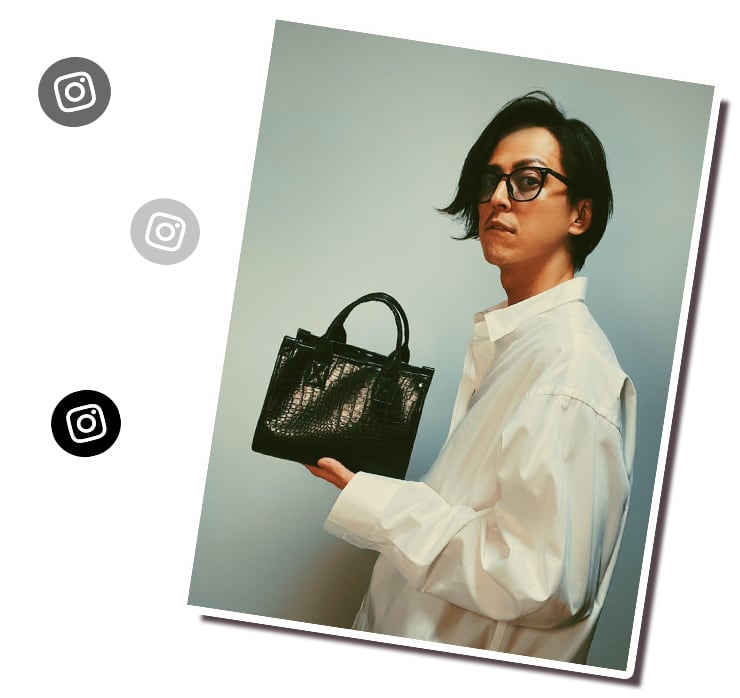 EUROKENVY レザー 黒 トートバッグ クロコ ゴルフ カートバッグ