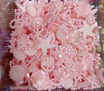 [１スプーン]パール　ピンク　色々な形ミックス♡