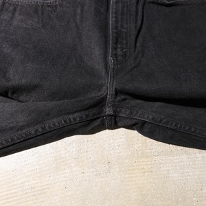 極美品 32×30 USA 98年 Levi’s 505 サルファー ブラック デニムパンツ