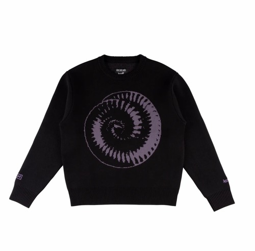 WELCOME X NINE INCH NAILS / SPIRAL KNIT SWEATER