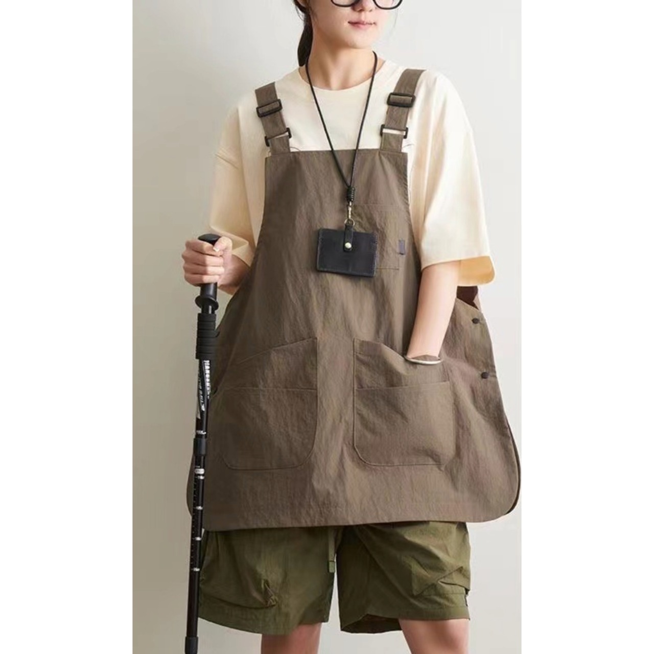 【Field Style】ワークエプロン　TB2105・画像2