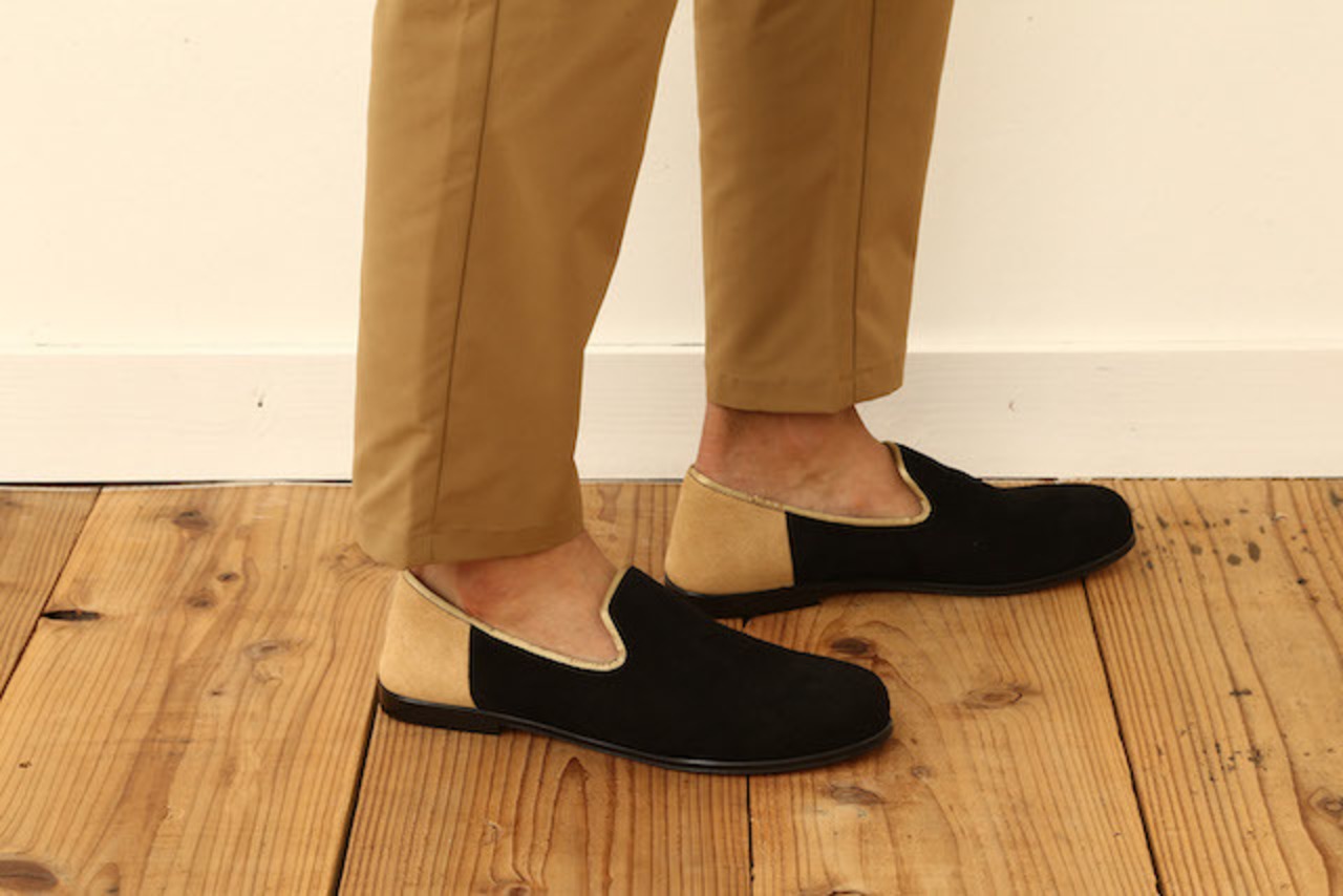 SLIP-ON SHOES (SUEDE)