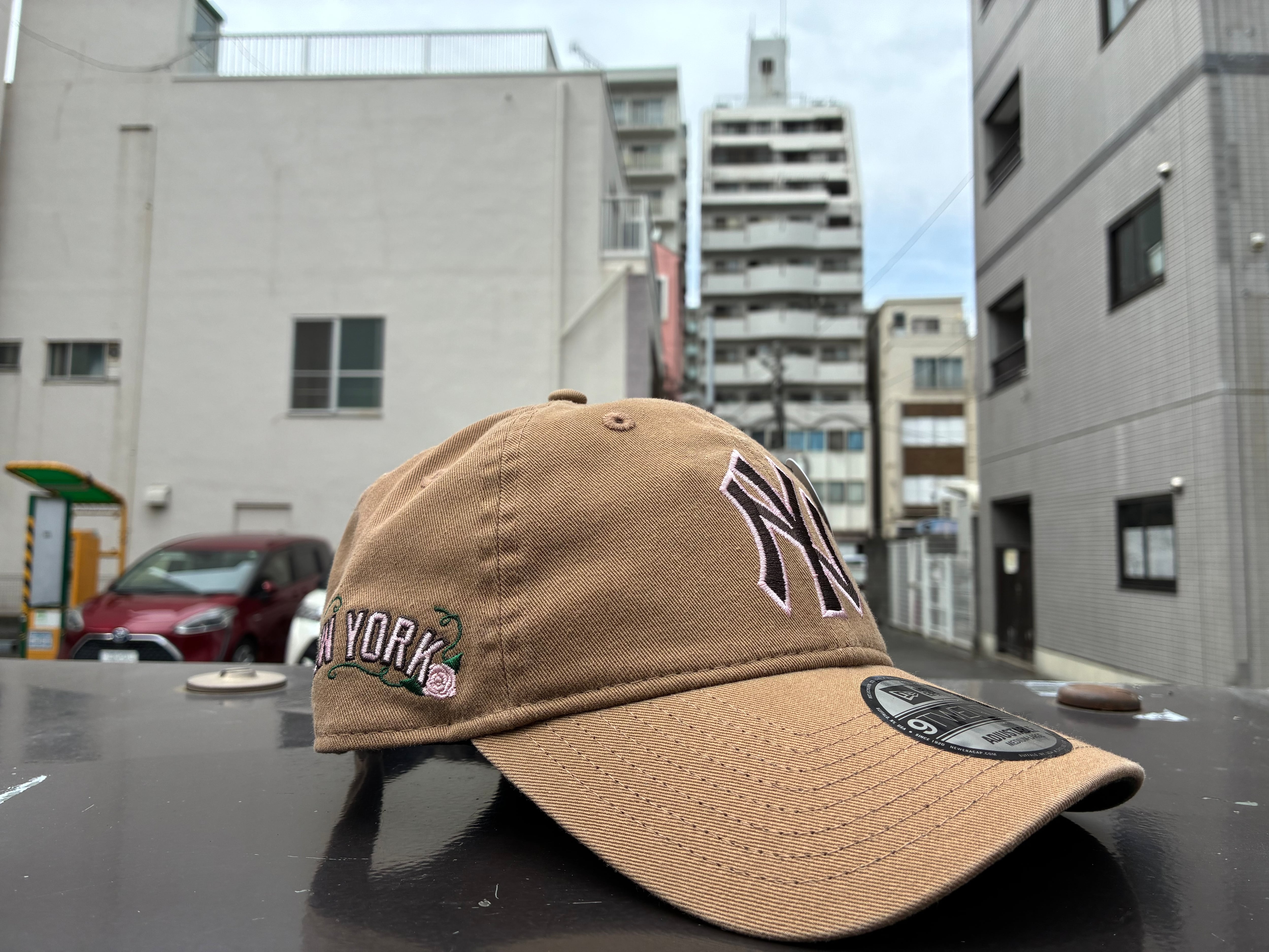 NEW ERA Pillbox アジャスタブル ニューヨーク・ヤンキース レオパード