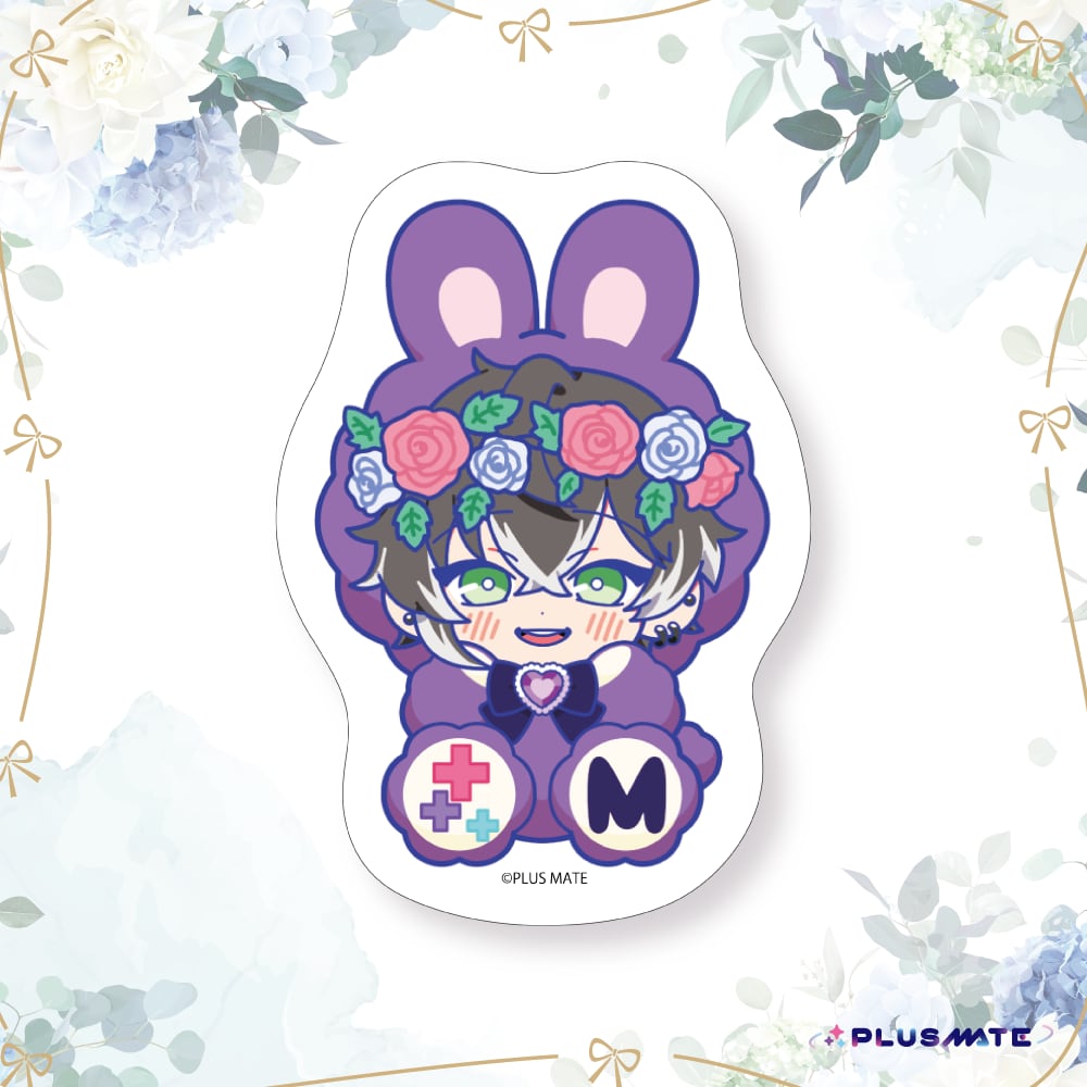 PLUSMATE かれぬい~June bride~ ステッカー【柳瀬瑞樹】