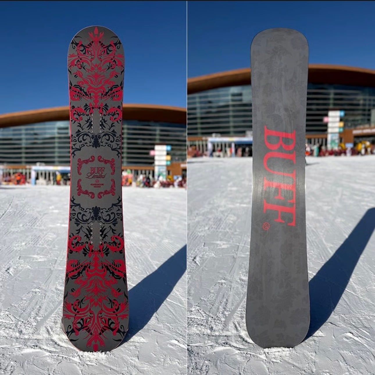 スノーボード 24-25GT BOARDS BUFF 148 24-25モデル . GT snowboard 25