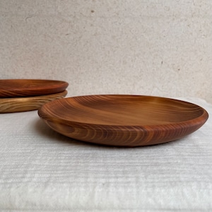 漆染めプレート7寸