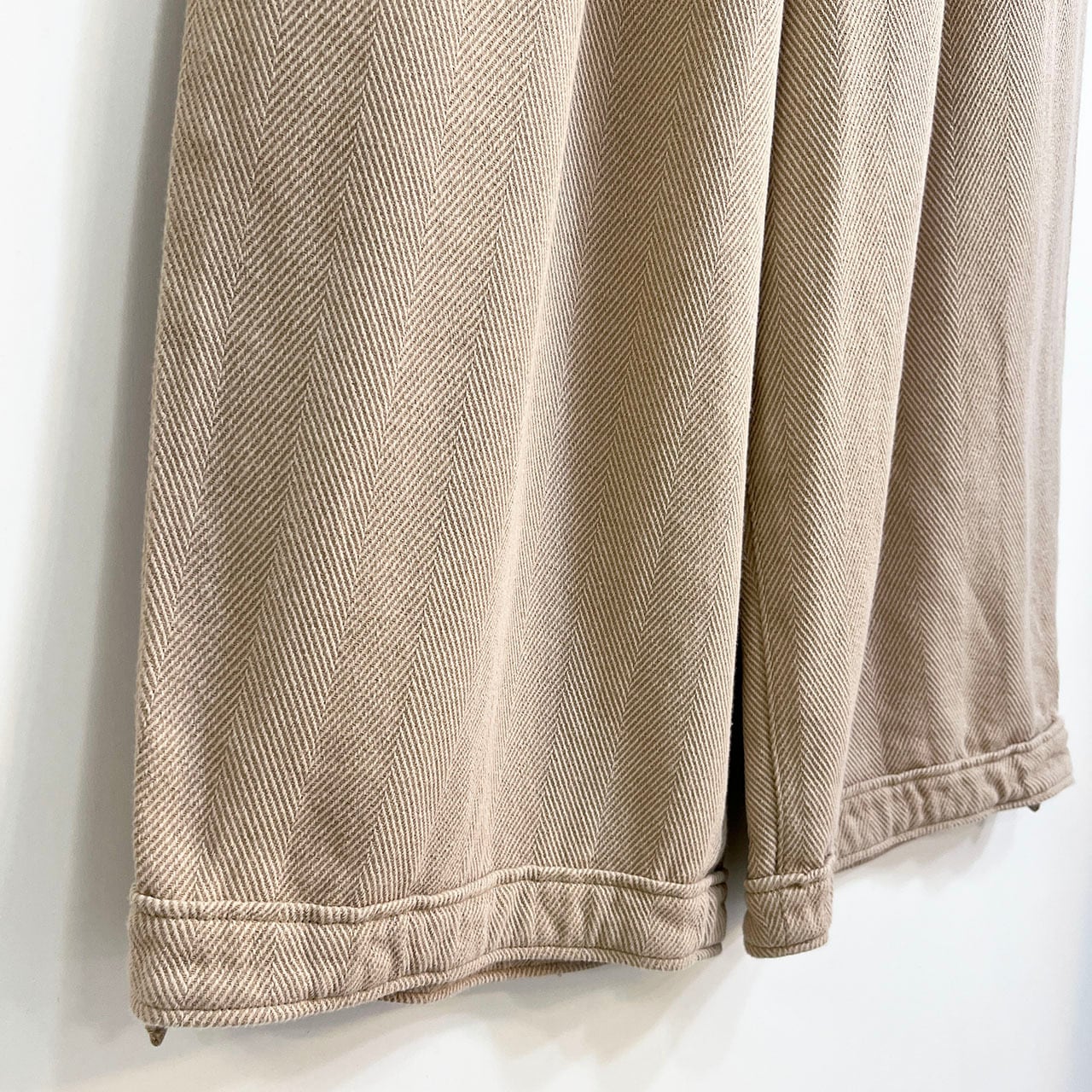 BROCANTE ブロカント クーペパンツ 33-382S BIGヘンリンボン パンツ