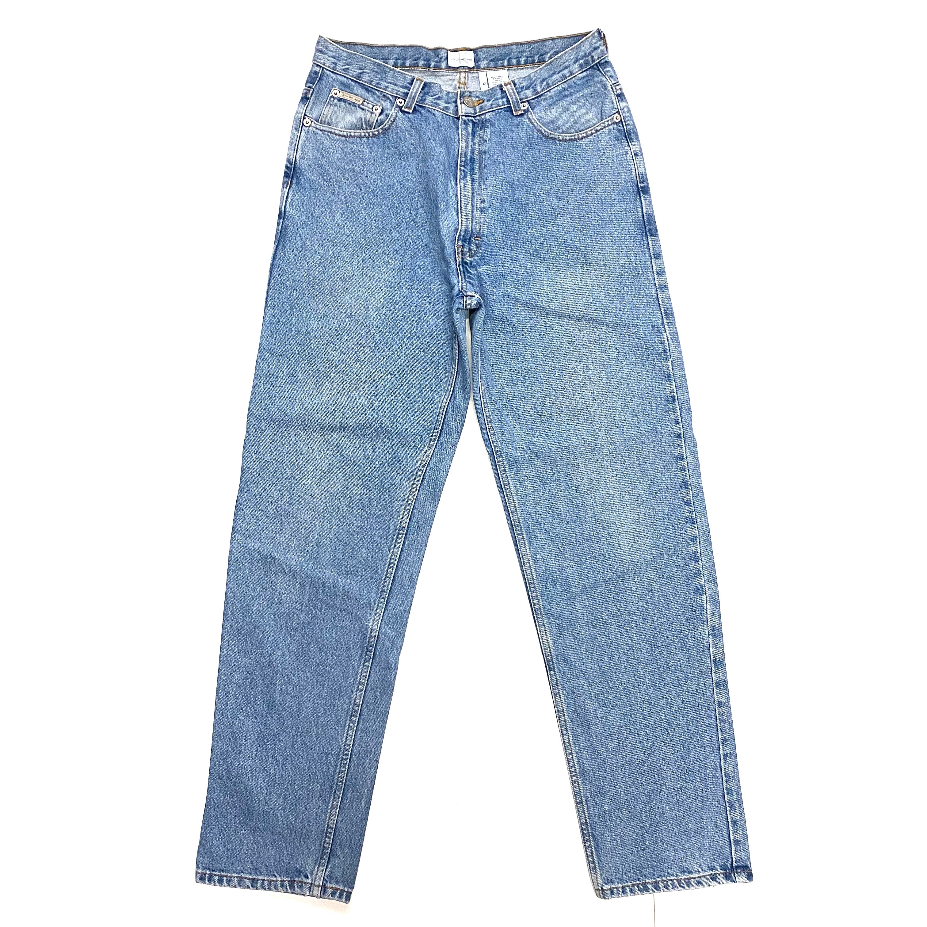 90年代 90s Calvin Klein Jeans カルバンクラインジーンズ テーパード 
