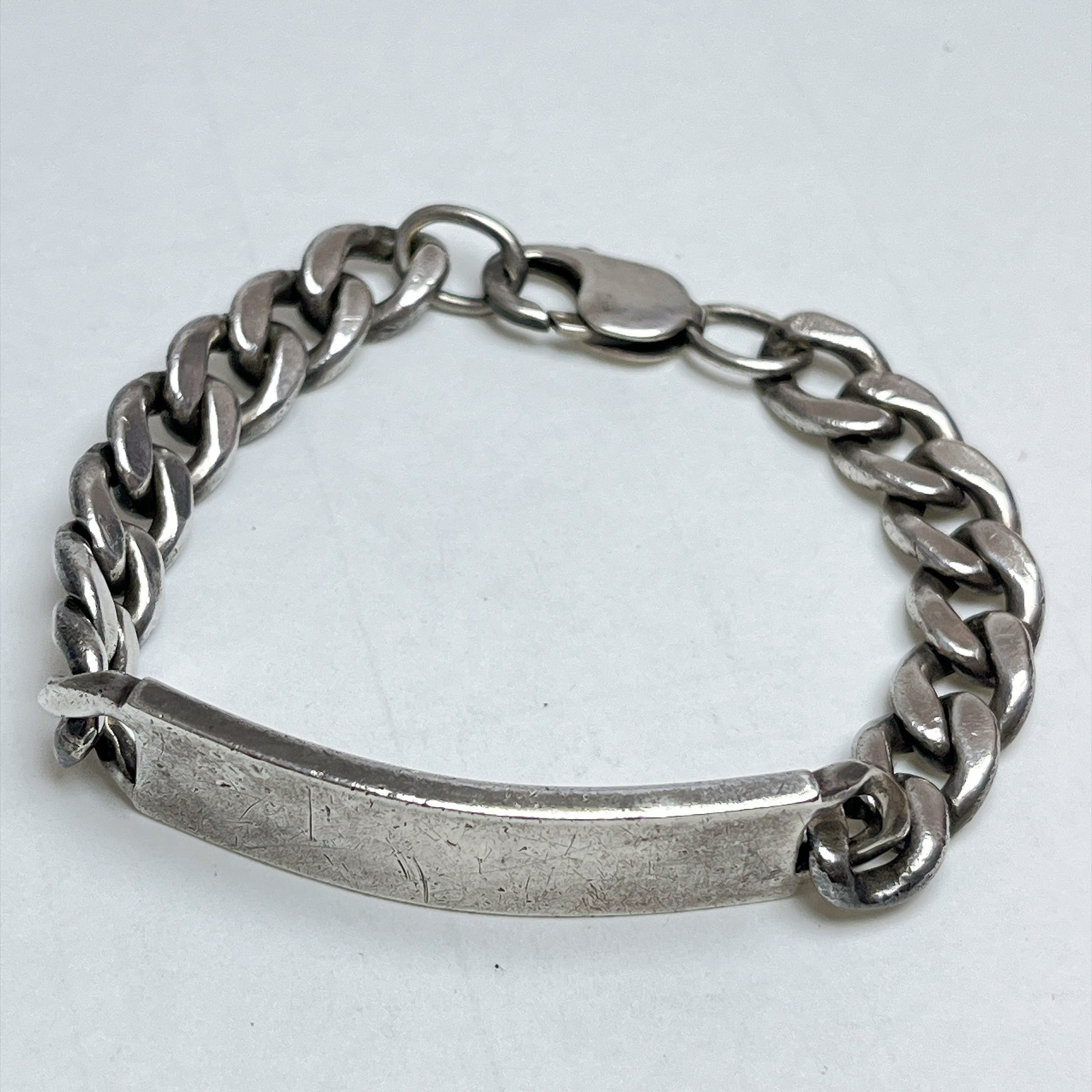 Vintage Gaëtan de Percin anchor chain bracelet | PAY ID