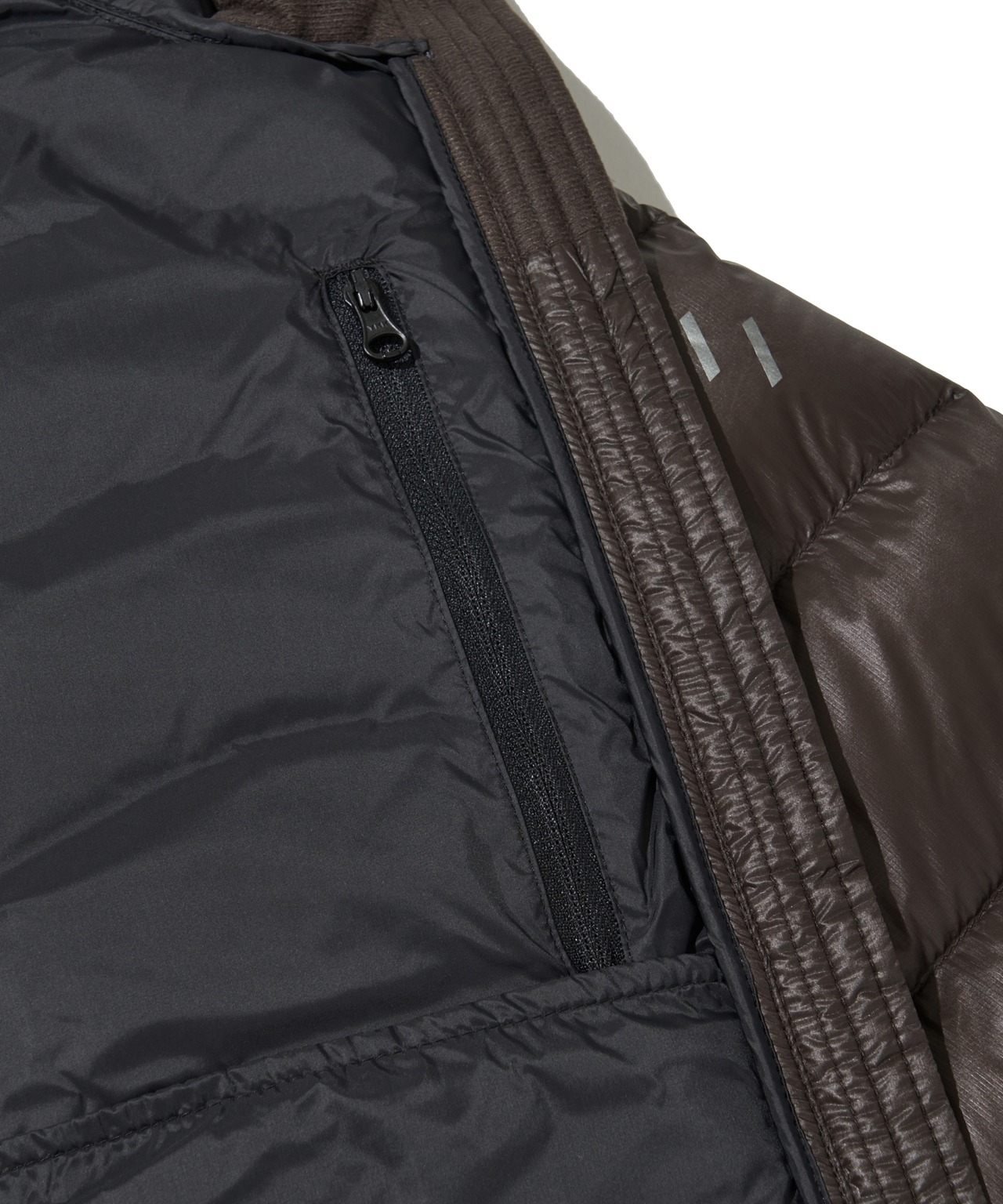 THERMOTRAIL LIGHTWEIGHT PERTEX DOWN JACKET_D.BROWN