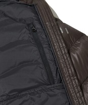 THERMOTRAIL LIGHTWEIGHT PERTEX DOWN JACKET_D.BROWN