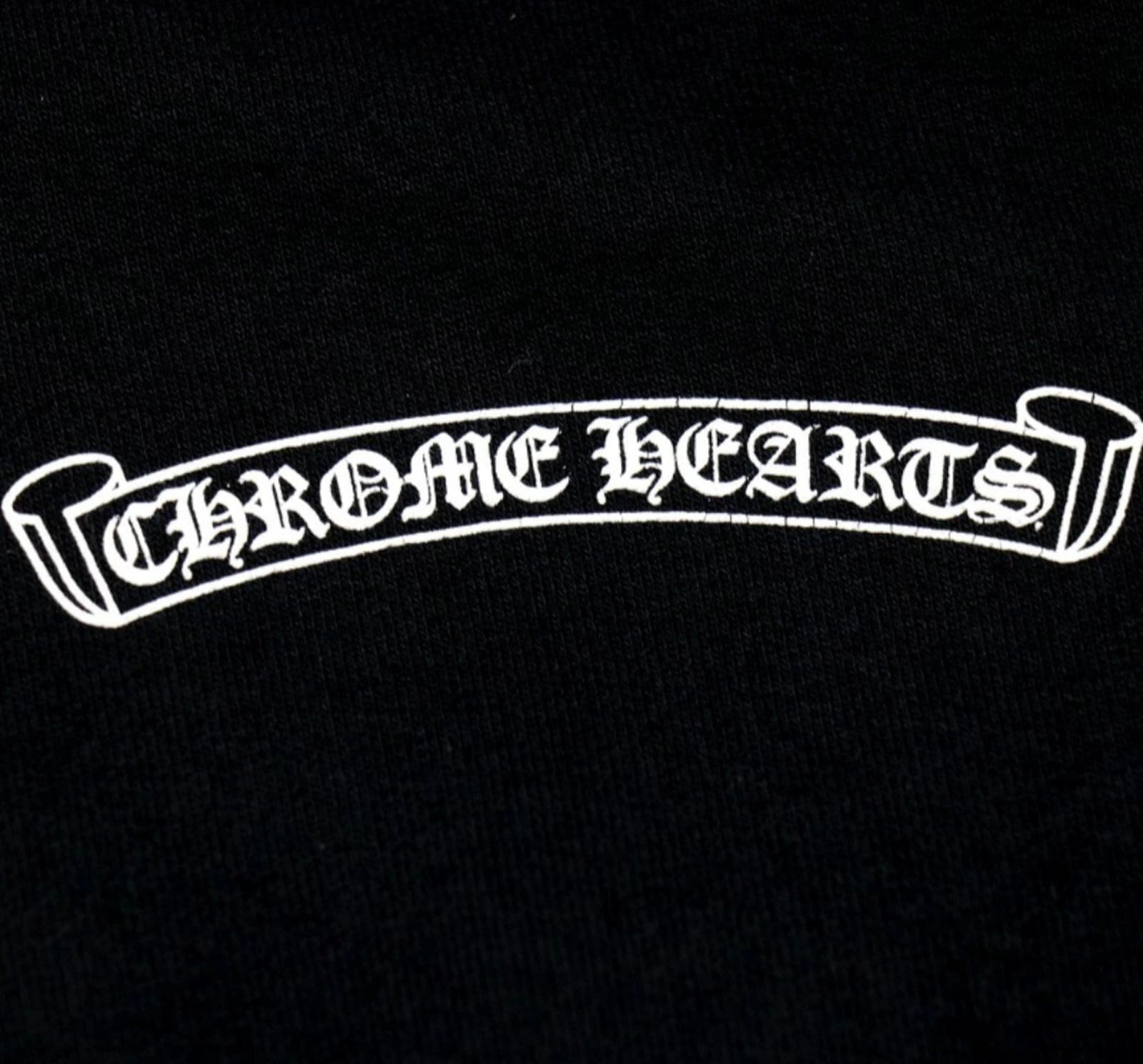 CHROME HEARTS クロムハーツ ダガージップパーカー フレアニー マルチ