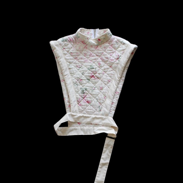Re; project / 【Triangle Vest】1970s French Quilted
