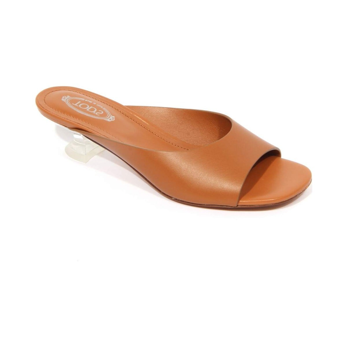 TOD'S トッズ レディース サンダル レザー ブラウン
