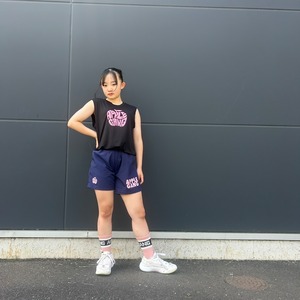 ボーダーグラデーション　ブラッシュピンク