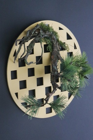 壁掛け松 Pinetree Bonsai #127