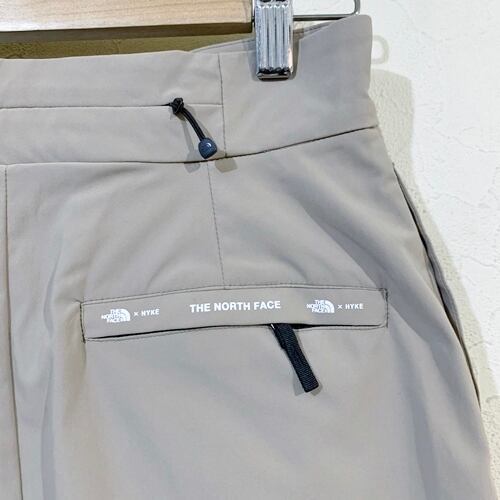 HYKE THE NORTH FACE ハイク ザノースフェイス Tec Wrap Skirt