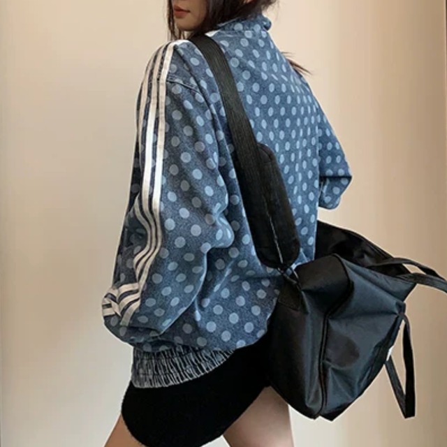 dot denim jacket　ドットデニムジャケット　J2141