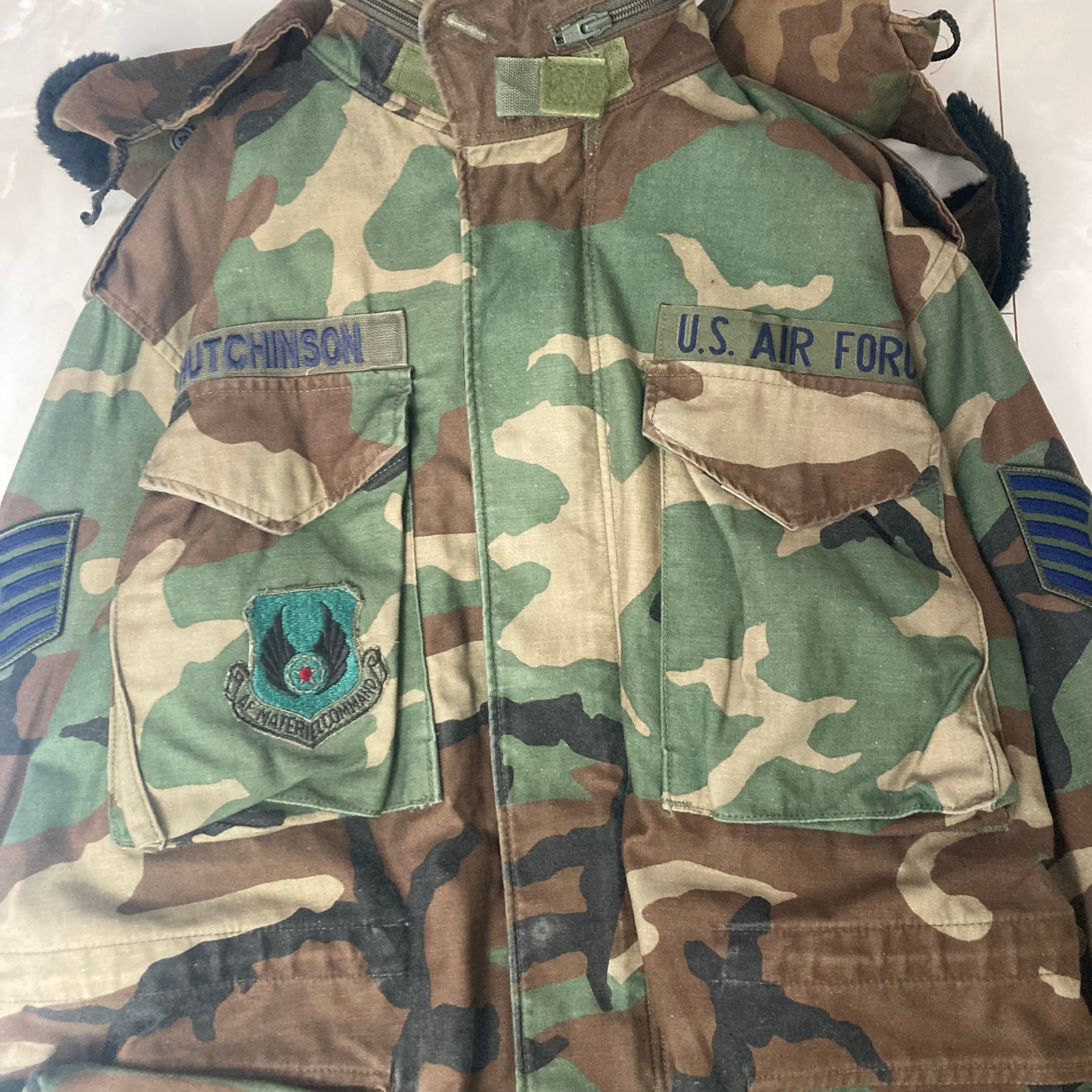 ネイバーフッド M-65 REEF C.JKT ウォシュ加工 遊べる リーフカモ迷彩 