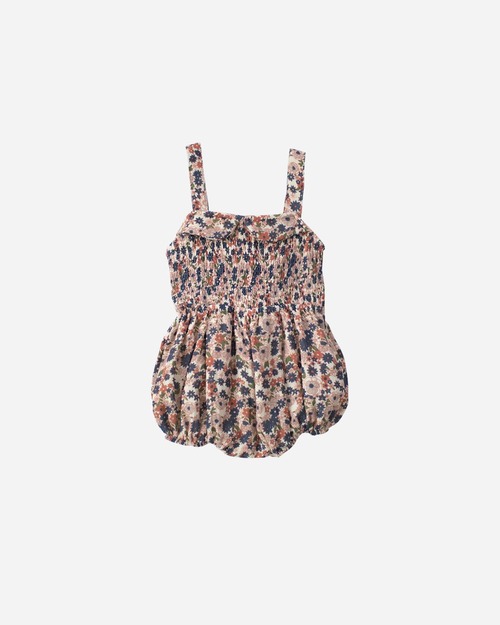 son and daughter　Alaya Romper
